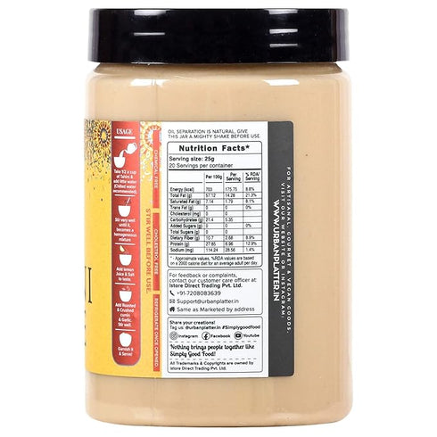 Urban Platter Tahini Paste